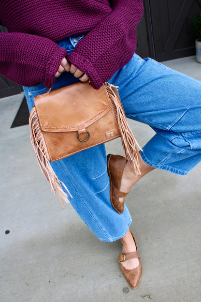 Hidden Tan DD Handbag