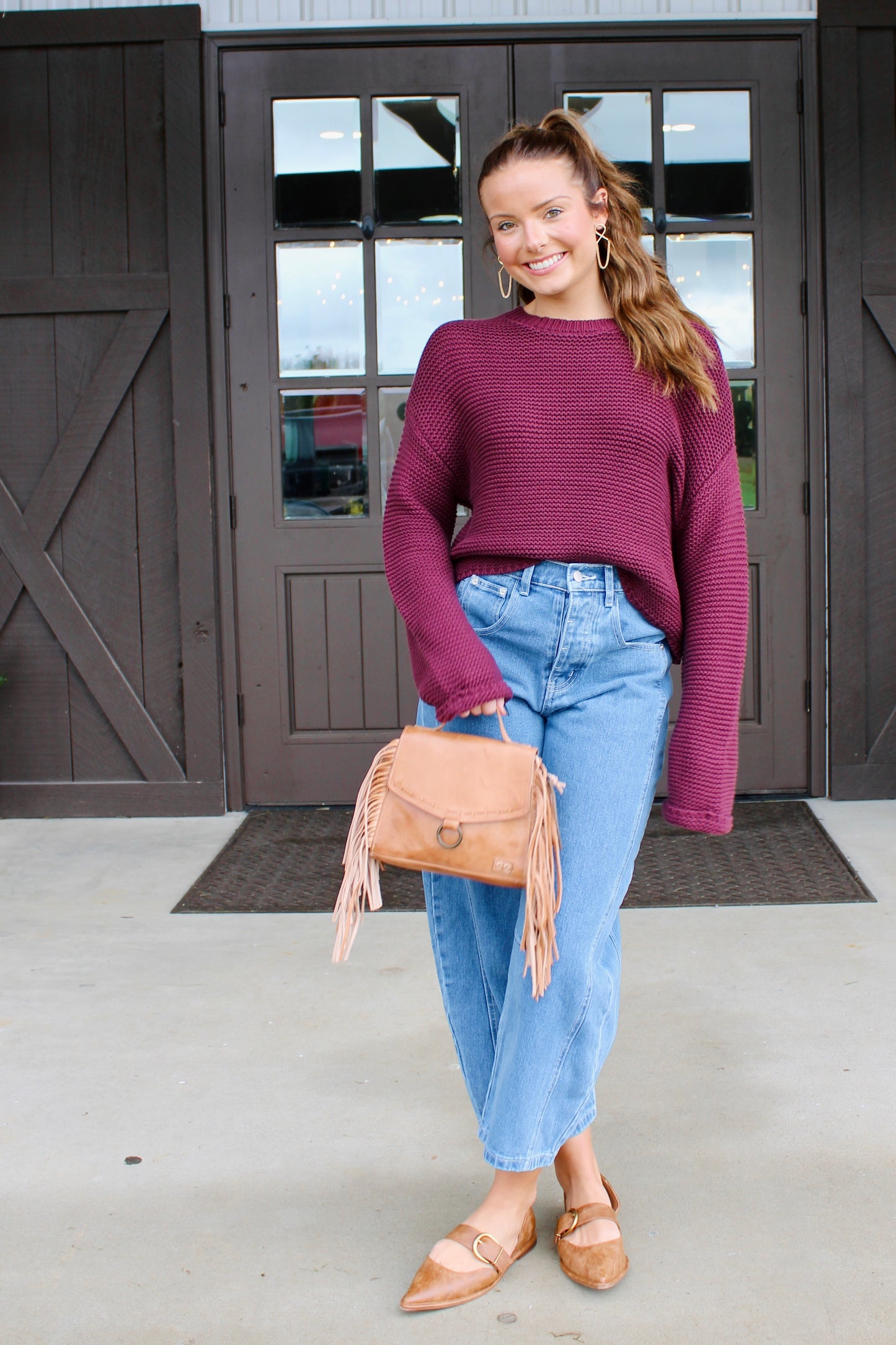 Hidden Tan DD Handbag