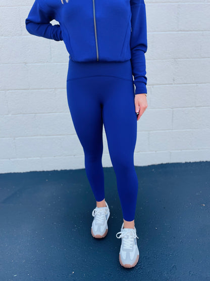 Booty Boost 7/8 Midnight Iris Leggings