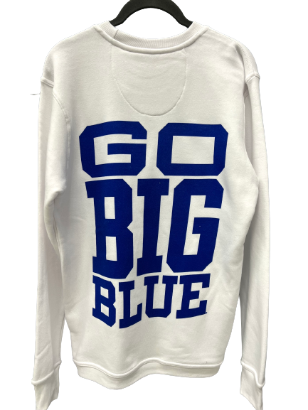 Go Big Blue Sweatshirt