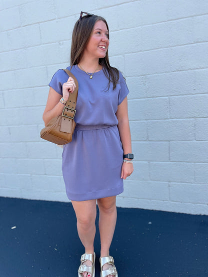 AirEssentials Crew Sweatshirt Orchid Ash Dress