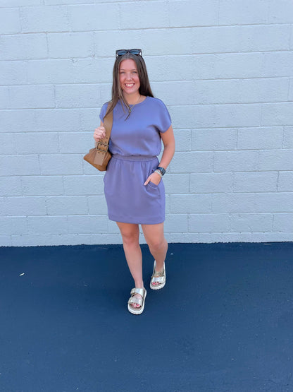 AirEssentials Crew Sweatshirt Orchid Ash Dress