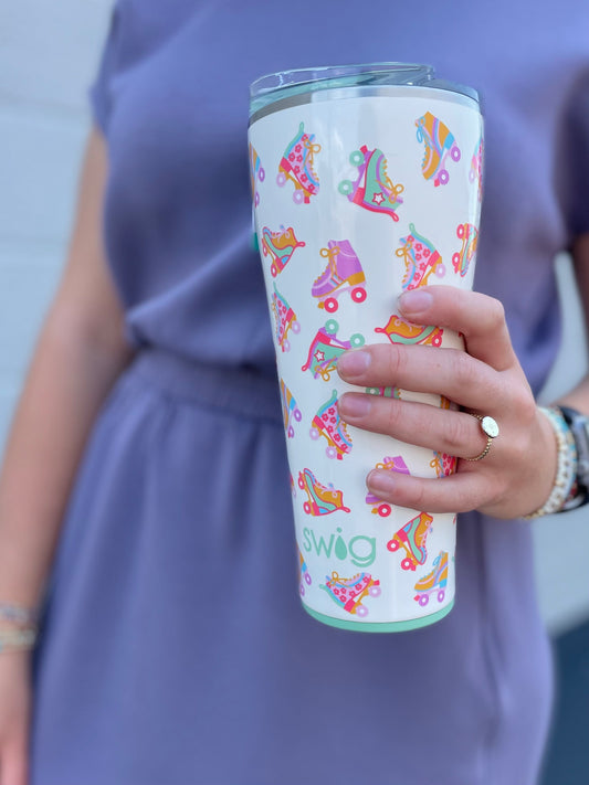 Roller Rink Tumbler (32oz)