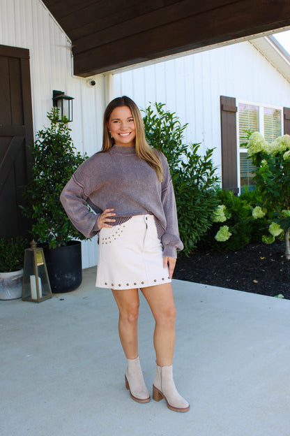Nothing to Complaint Sweater