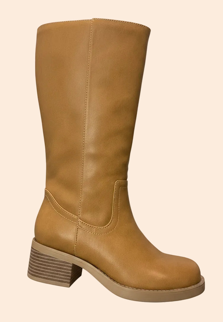 Belvin Natural Boots