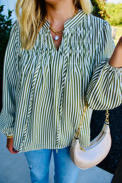 Feels Just Right Olive Top