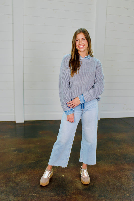 Classic Mix Sweater