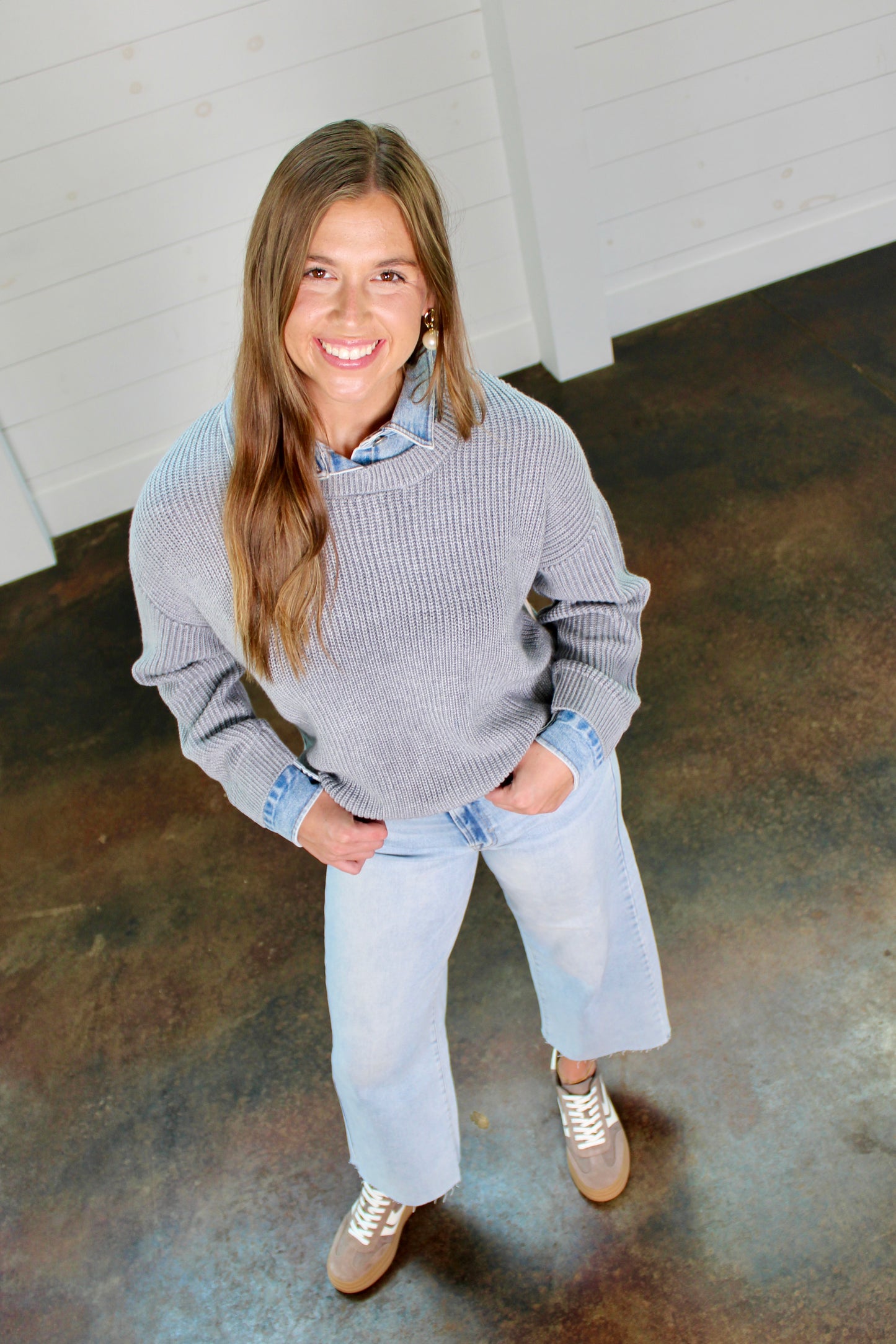 Classic Mix Sweater