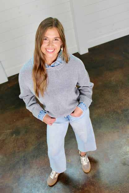 Classic Mix Sweater
