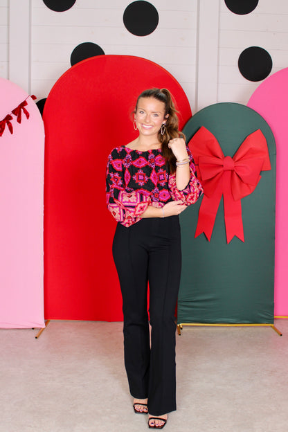 That's About Right Top