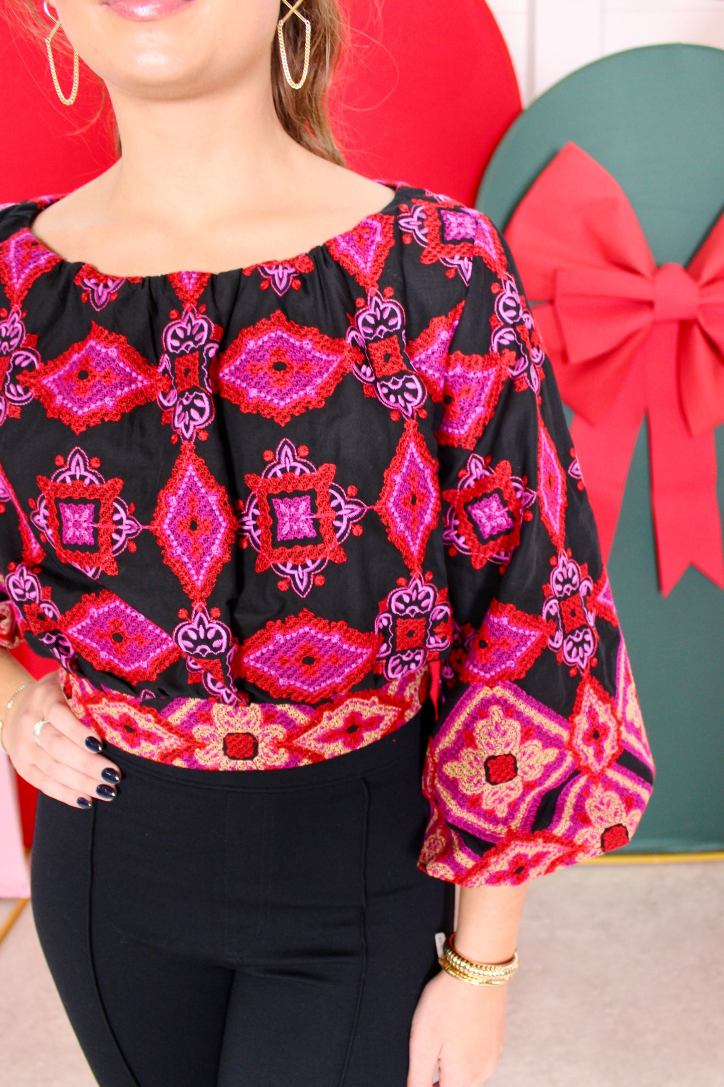 That's About Right Top