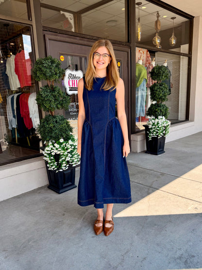Dream Denim Dress