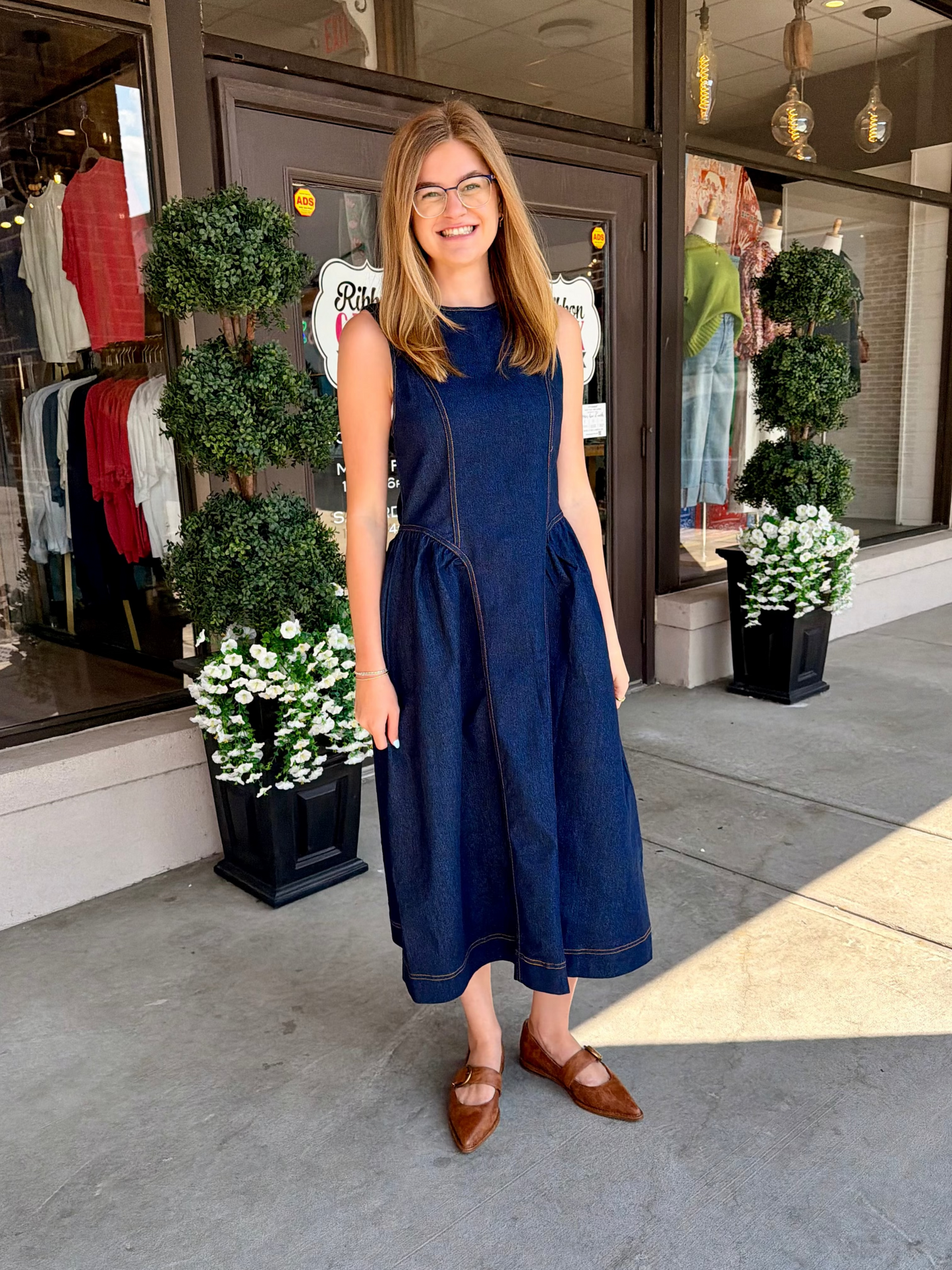 Dream Denim Dress