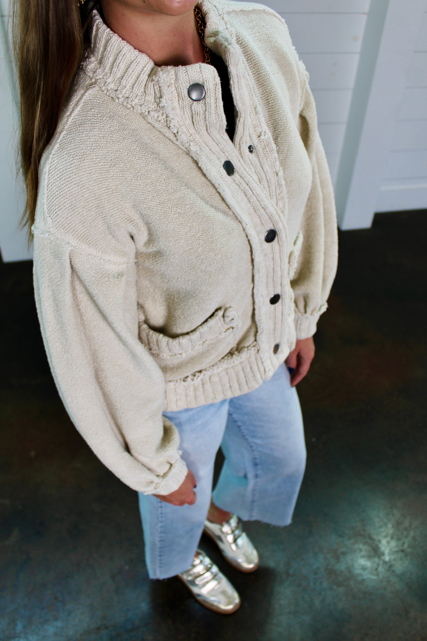 Cute In This Tea Cardigan