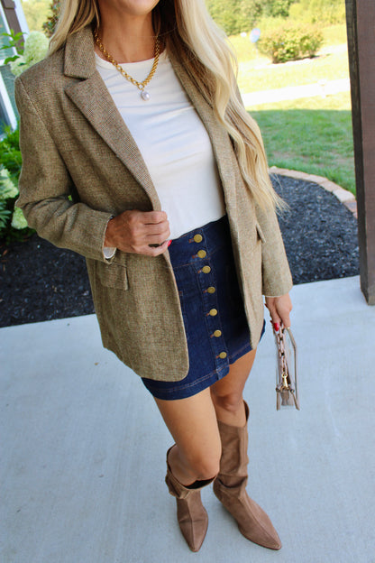 Down to Business Blazer