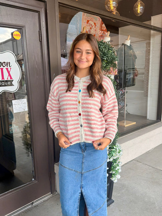 Soft Haze Cardigan