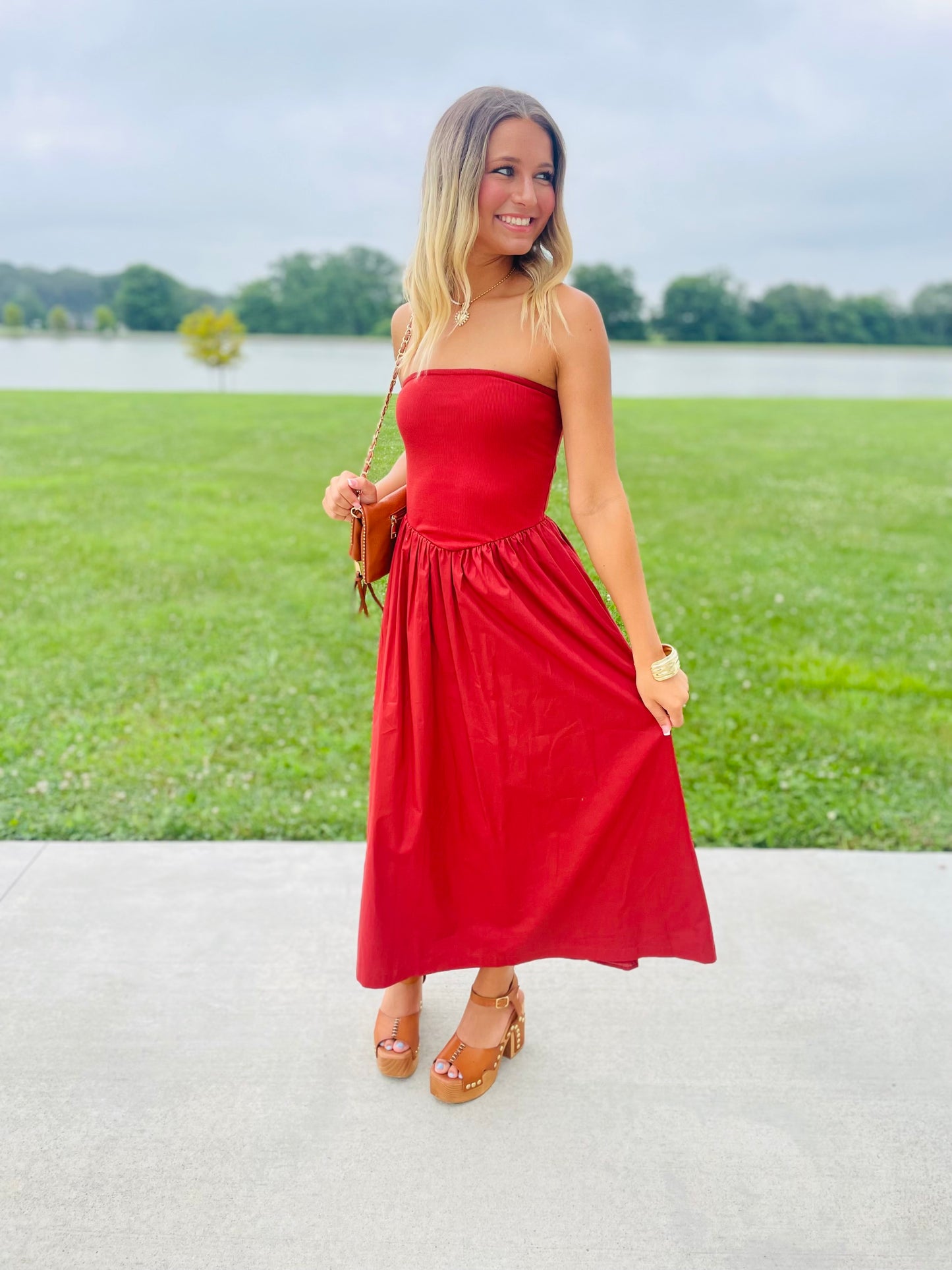 Neutral Mood Dress