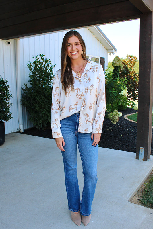Fancy Horses Top