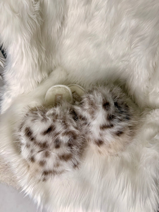 The Cupcake Snow Leopard Slipper