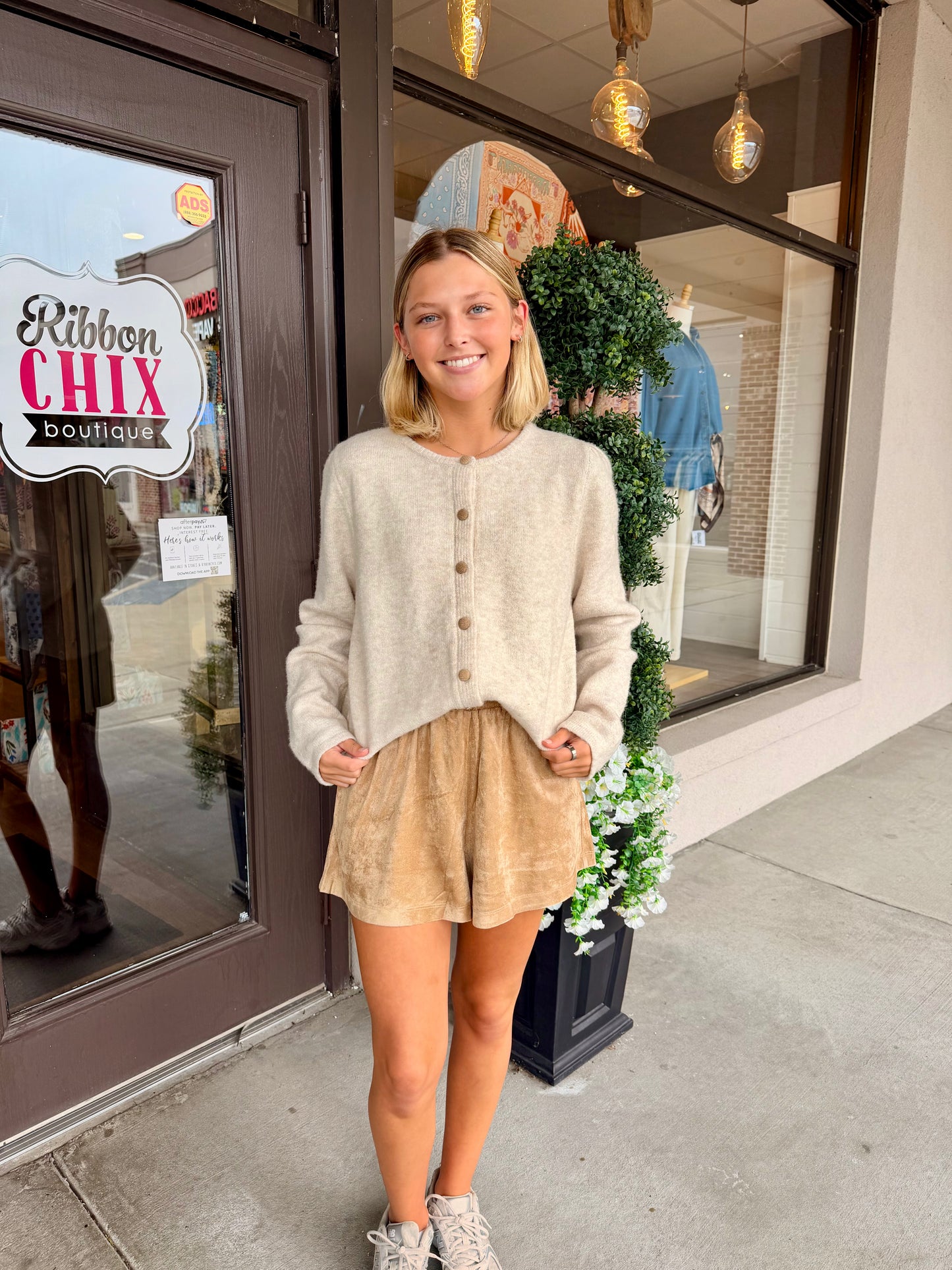 Simply Sleek Shorts