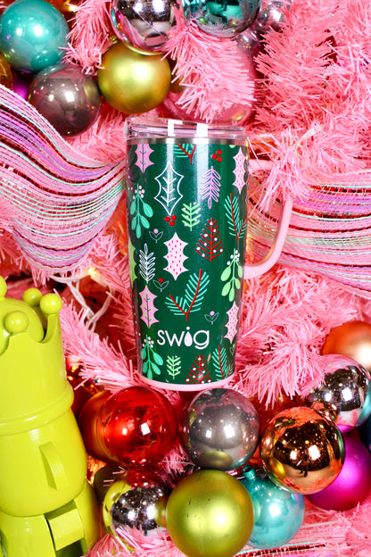 Merry Mistletoes Travel Mug (22oz)