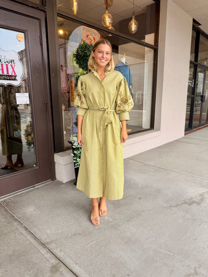 Saddle Creek Dress