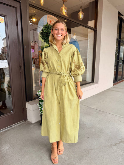 Saddle Creek Dress