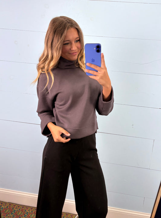 Airessentials® Turtleneck Storm Top