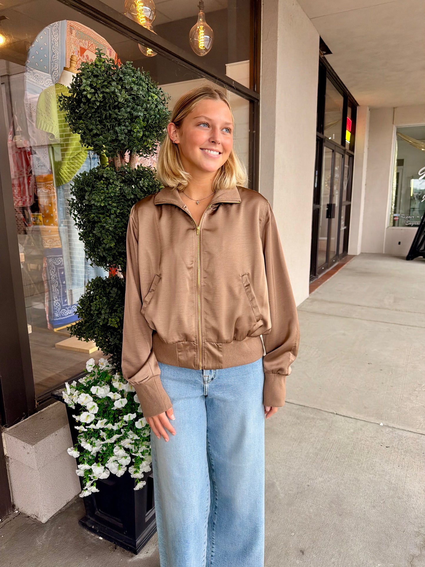 Everyday Essential Bomber Jacket