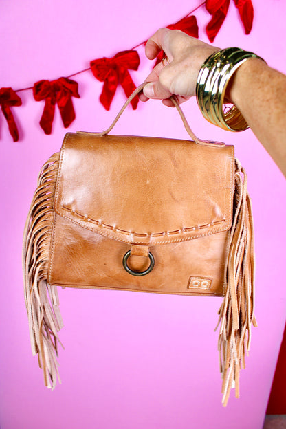 Hidden Tan DD Handbag