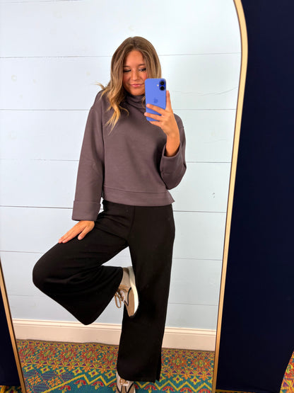 Airessentials® Turtleneck Storm Top