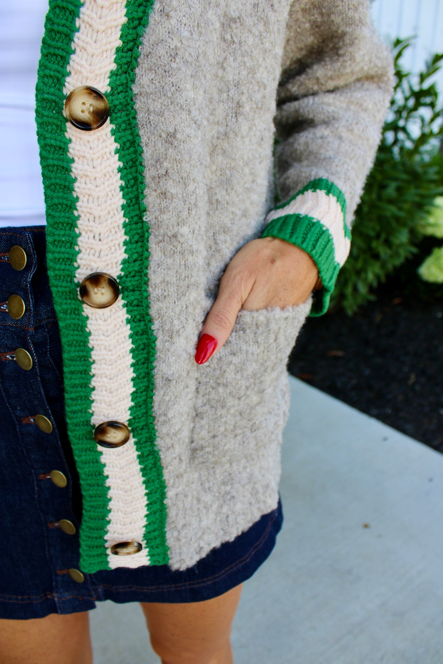 One Step Closer Cardigan