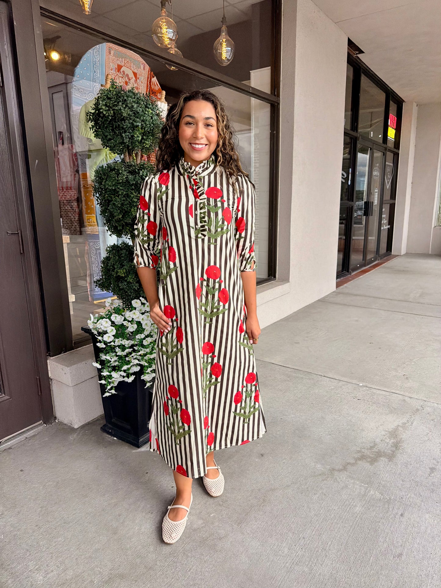 Honey Bloom Dress