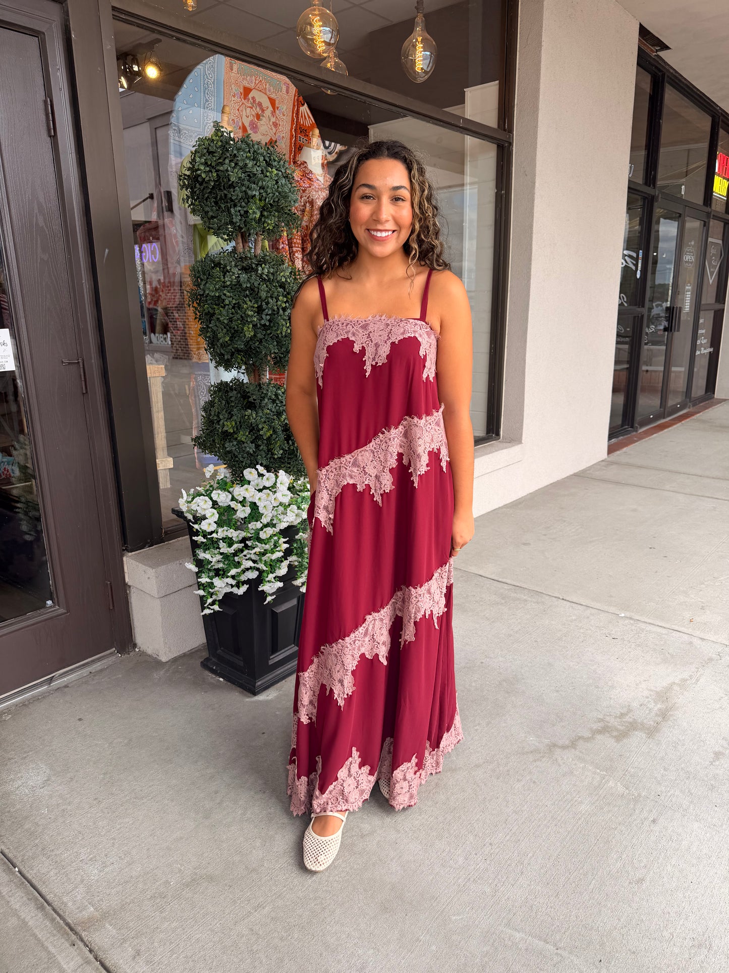 Flirty Florals Dress