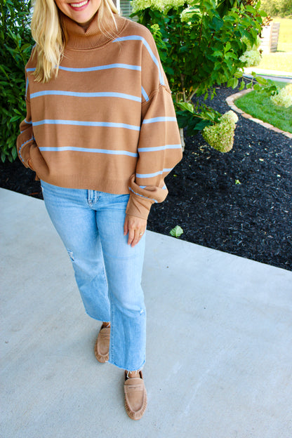 Hold the Line Sweater