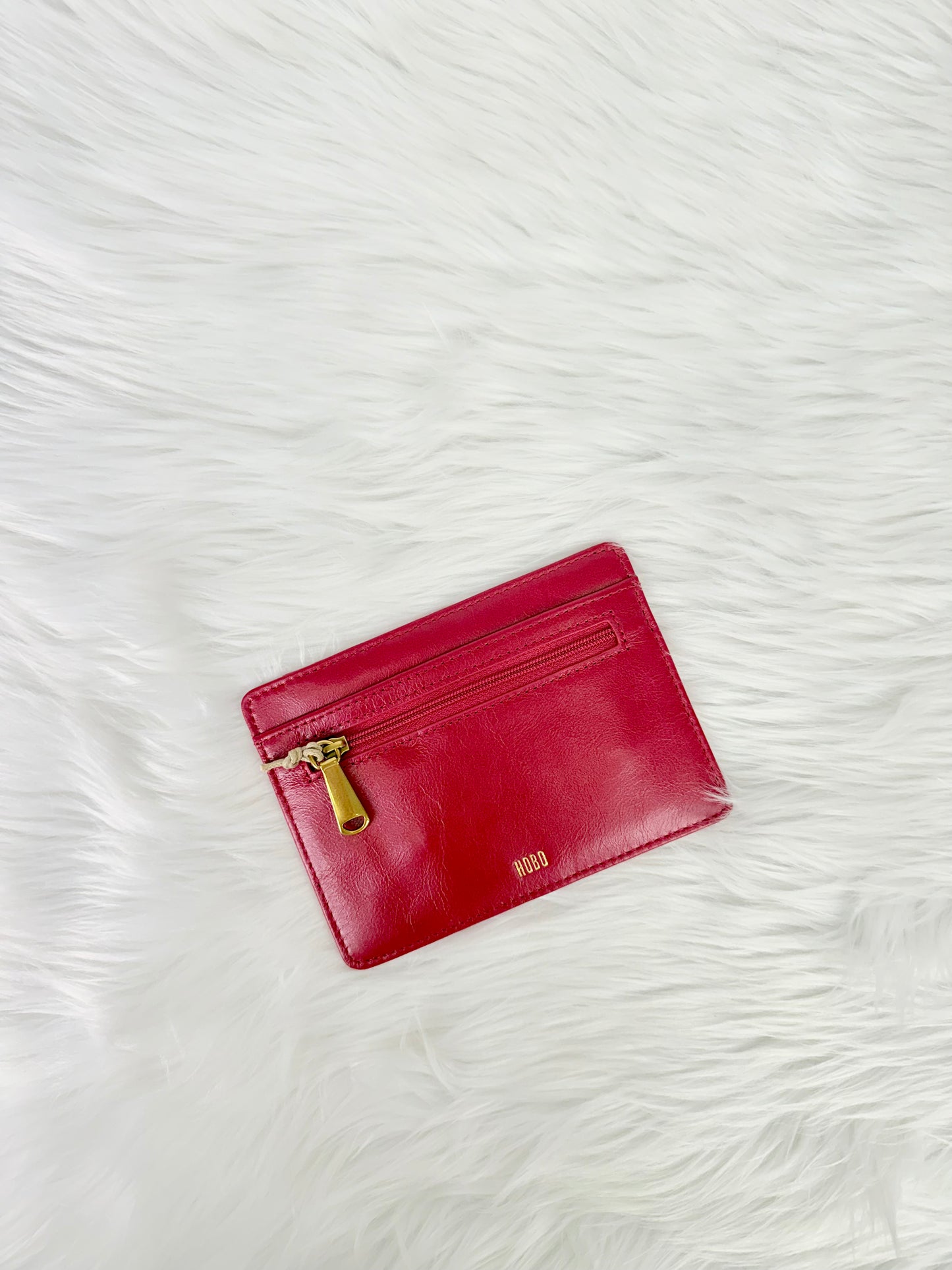 Euro Slide True Red Card Case Wallet