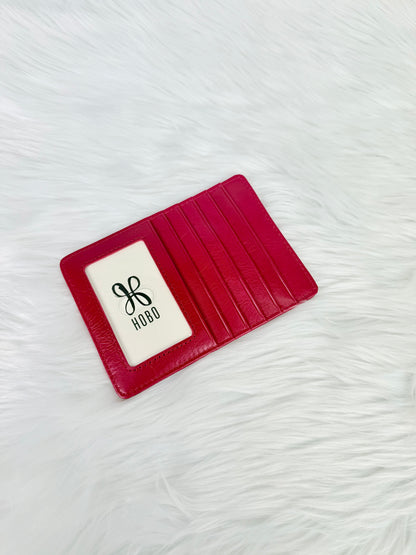 Euro Slide True Red Card Case Wallet