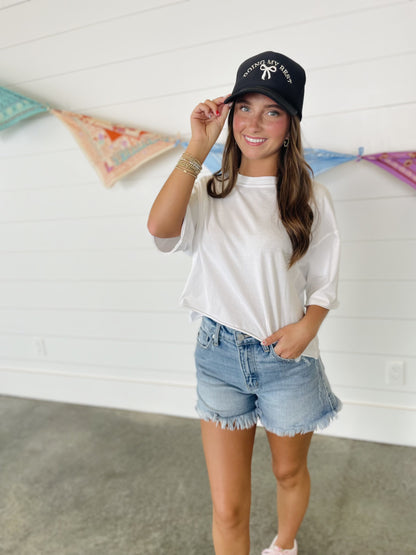 Inspire White Tee