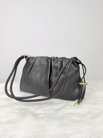 Isabelle Black Shoulder Bag
