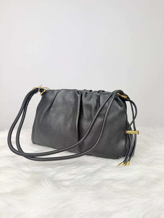 Isabelle Black Shoulder Bag