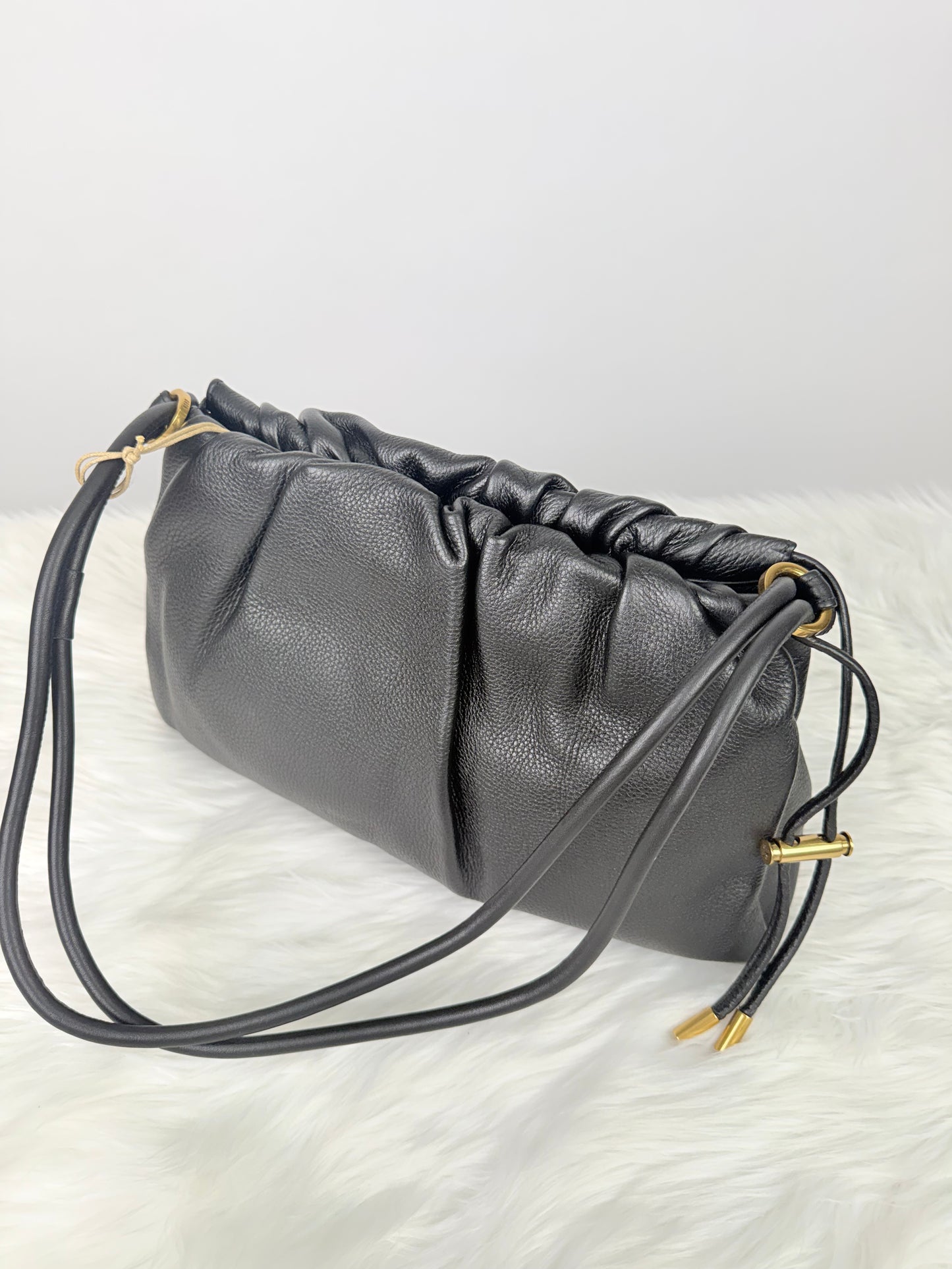Isabelle Black Shoulder Bag