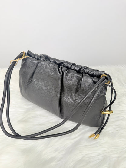 Isabelle Black Shoulder Bag