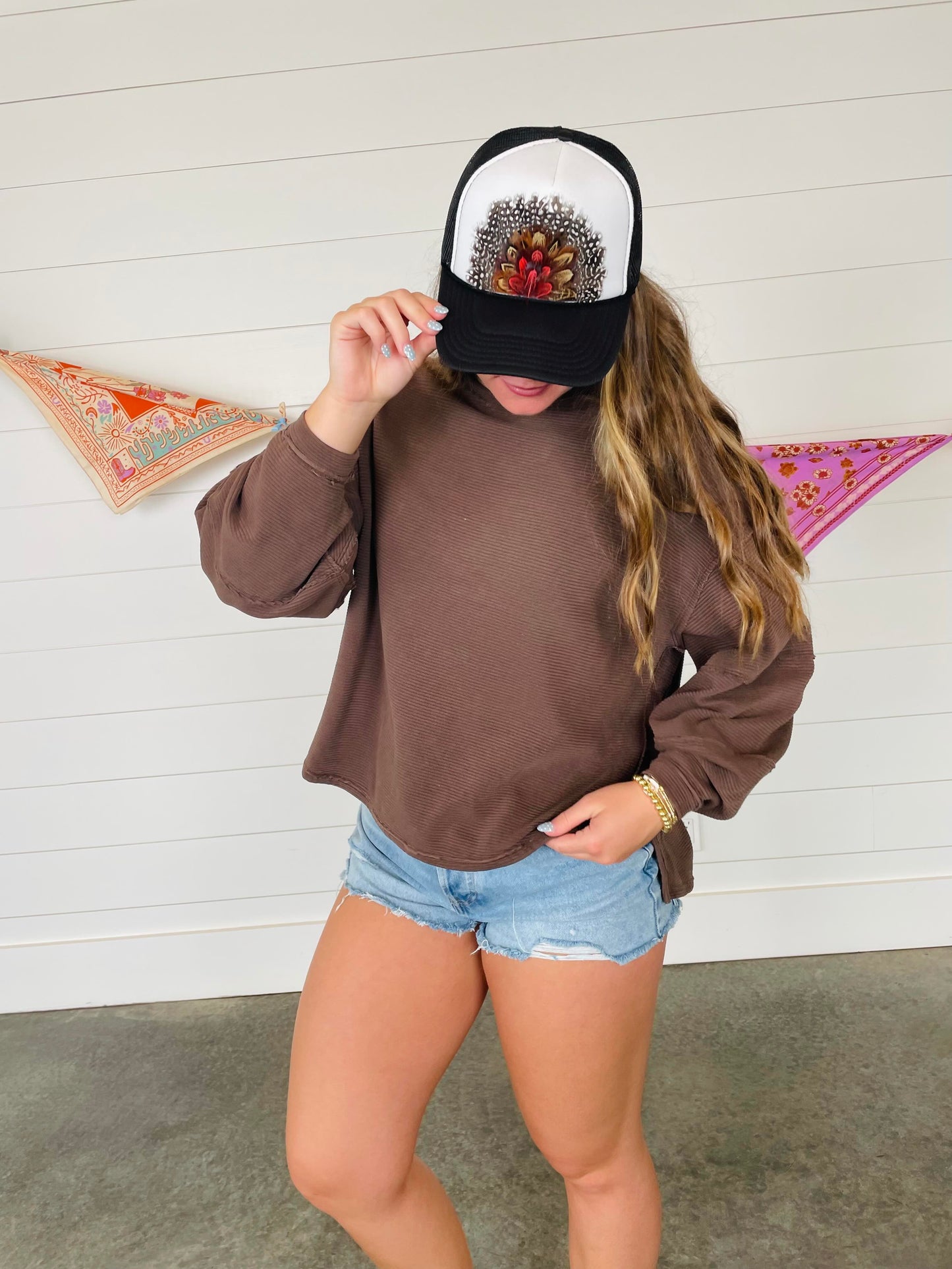 Total Eclipse French Chocolate Tee