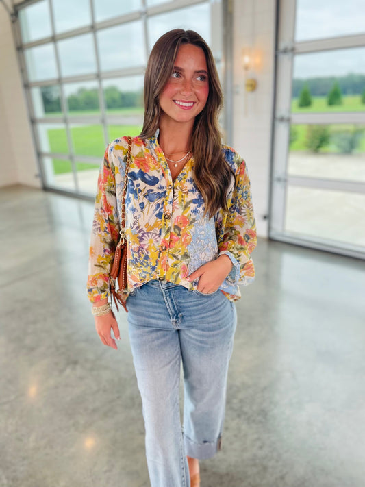 Blossoming Love Top