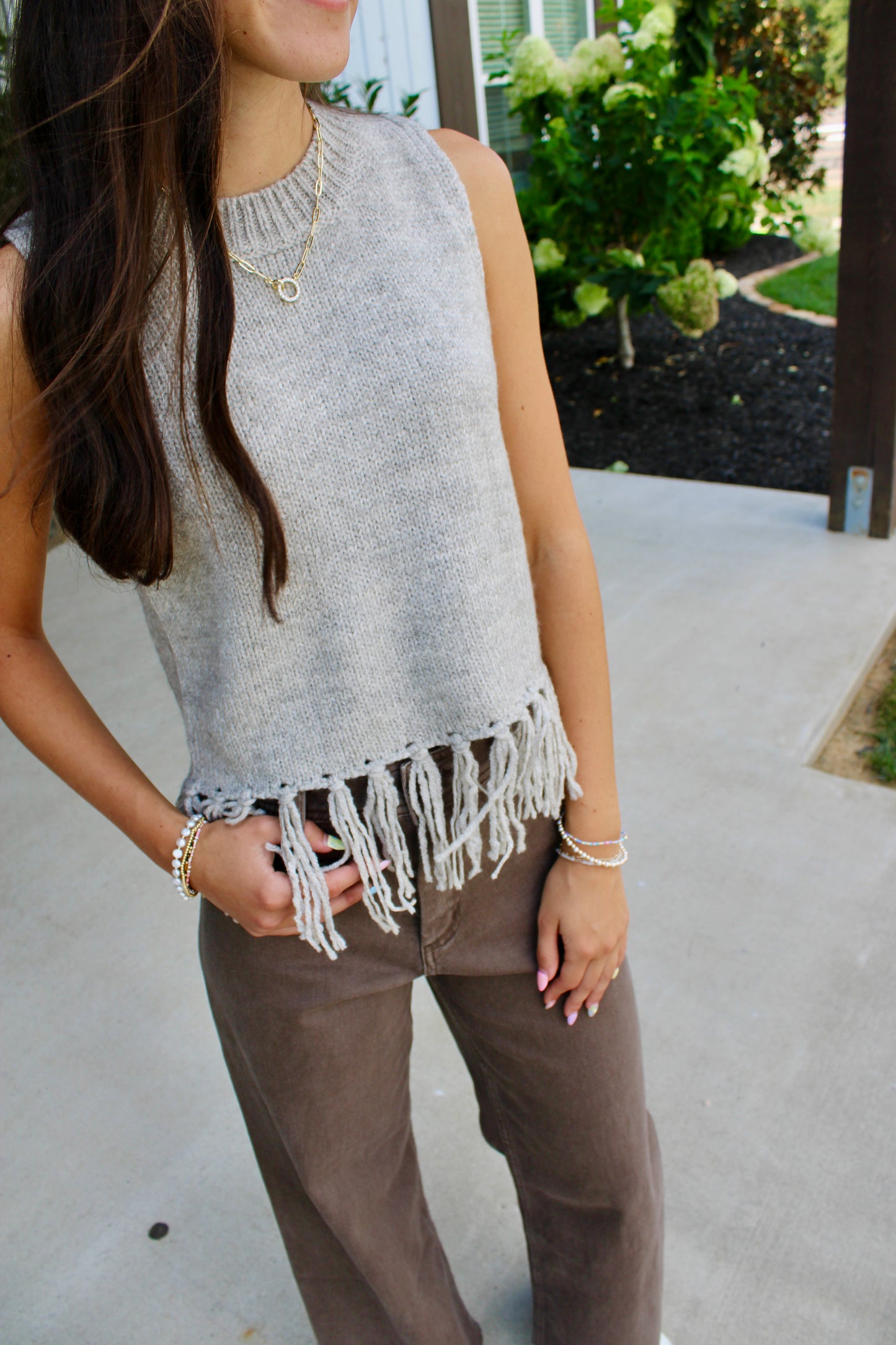 Full Circle Sweater Top