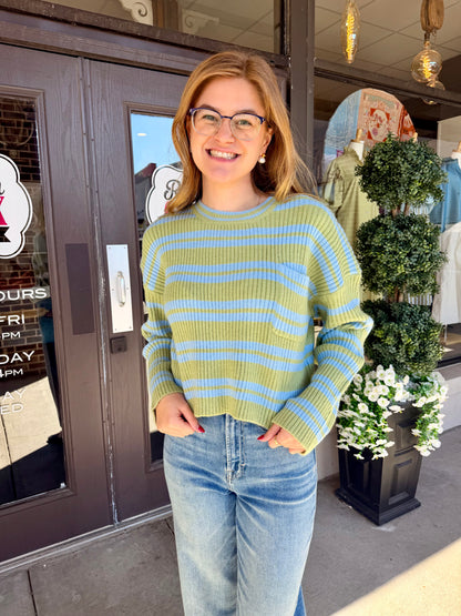 Perfect Pairing Stripe Sweater