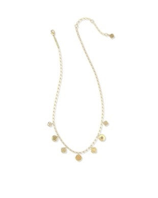 Dira Charm Gold Necklace