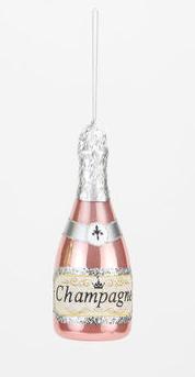 Champagne Pink Ornament