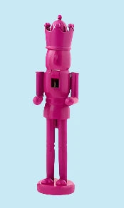 Small Nutcracker Magenta