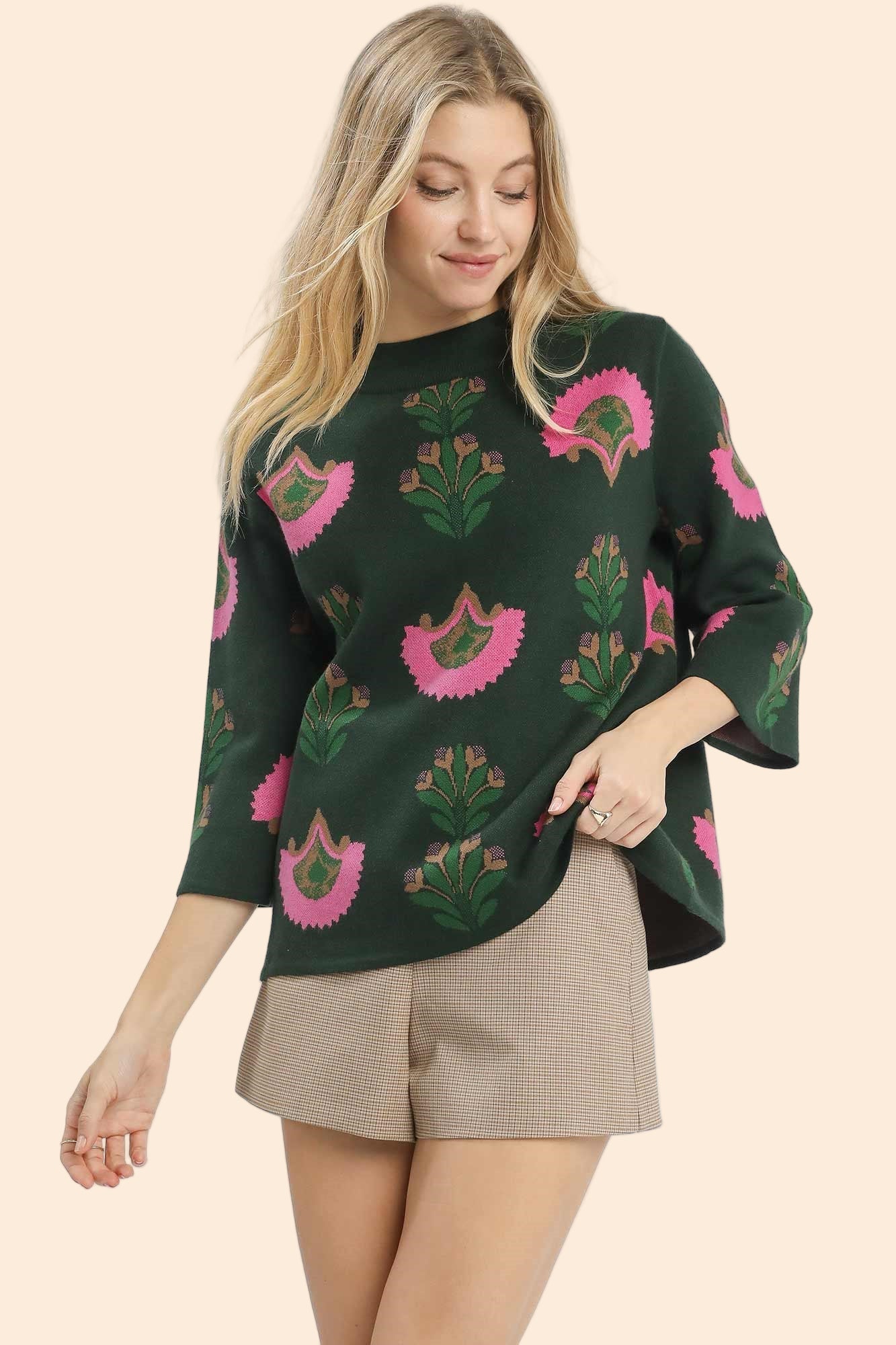 Incredibly Soft Hunter Green Sweater